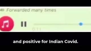 Indian Covid [upl. by Nimajeb]