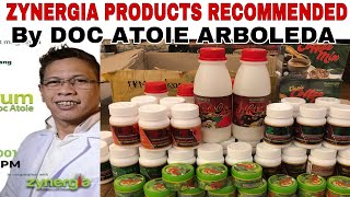 Dr Atoie Arboleda Recommended For Asthma and Allergy Zynergia Philippines Unboxing product [upl. by Zeuqram]