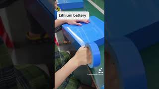 Lithium battery battery lithiumbattery batteryfactory DIY lifepo4battery 18650battery 32700 [upl. by Donelu781]