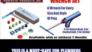 Perfecto Clean Out Plug Wrench Set [upl. by Westphal577]