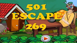 501 room escape game  mystery level 269 [upl. by Marba]