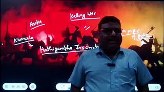 Description of Kalinga War by Dr Anshul Bajpai [upl. by Nairb]