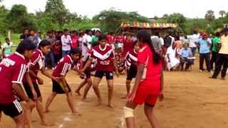 GVGHSS Chittur  Kabaddi Girls Team vs Wings of Fire Girls Team [upl. by Bill358]