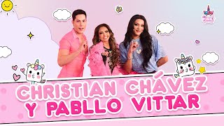 Pabllo Vittar y Christian Chávez en Pinky Promise T 7  EP 17 [upl. by Hennebery185]