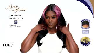 Outre Lacefront Wig  Monessa [upl. by Artemus]