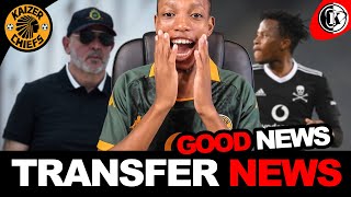 LATEST KAIZER CHIEFS TRANSFER NEWS UPDATES DStv PREMIERSHIP NEW SIGNINGS NEW COACH DONE DEAL [upl. by Seroka]