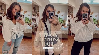 TRYON CLOTHING HAUL  MIDSIZE  AD WITH CUPSHE [upl. by Phenica]