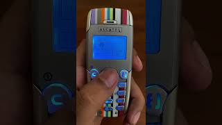 Alcatel OT 525 smartphone handphonejadul automobile tech hpjadul unboxing nostalgia fyp [upl. by Ronoel]