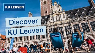 Introduction to KU Leuven Europes most innovative university  Study in Europe  Belgium [upl. by Platas]