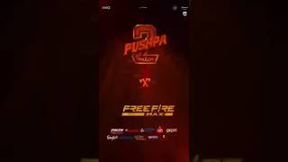 PUSHPA 2 X FREE FIRE MAX [upl. by Krystyna]