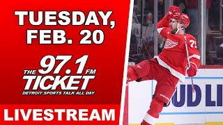 971 The Ticket Live Stream  Monday February 19 [upl. by Esdnyl]