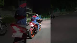 KTM RC 390 Fast Launch 🔥 [upl. by Anilatak]