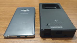 Samsung Galaxy Note 9  Zerolemon 10000mAh Battery Case [upl. by Annam520]