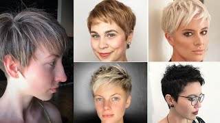 Glorious Cutting of Hair In Short PIXIE HairCutExtremely Gorgeous Short HairCutPIXIE Cuts amp Style [upl. by Notsur]