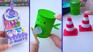 Paper craftEasy craft ideas miniature craft  how to make DIYschool projectTonni art and craft [upl. by Ecitsuj153]