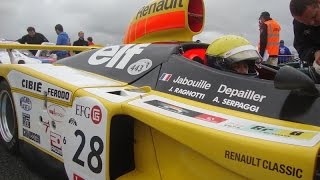 Le Mans Classic 2014  Onboard the Alpine A443  A bord de lAlpine A443 [upl. by Euqinmod]