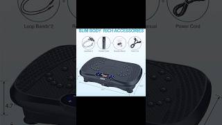 AXV Vibration Plate Fitness Platform Exercise Machineytshorts shorts [upl. by Aihtela]