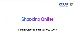 Staying Safe Shopping Online  West Midlands RCCU [upl. by Walther]