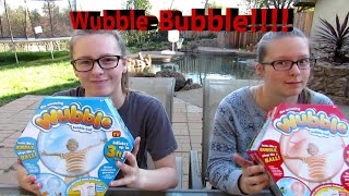 Wubble Bubble  Unboxing Assembly and Review [upl. by Tarfe]