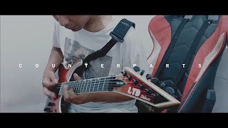 counterparts  unwasvering vow  guitar cover [upl. by Paolo125]