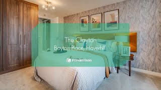 The Clayton  Boyton Place  Persimmon Homes [upl. by Ahcsim]