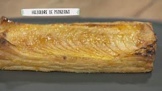 Receta Hojaldre de manzana [upl. by Bard497]