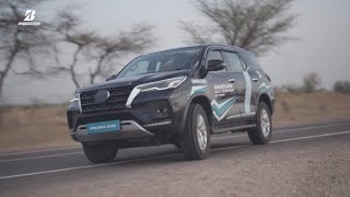 Bridgestone India’s ‘Trailblazing with Dueler AT002’ expedition in association with TOI Rajasthan [upl. by Bailie]