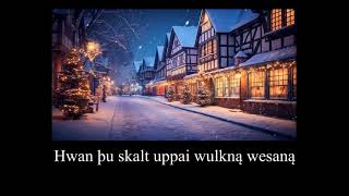 Ancient ProtoGermanic Yule Song [upl. by Adirem]