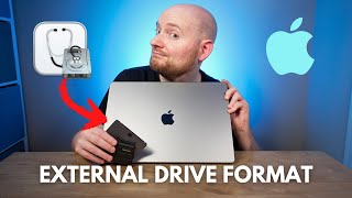 How to Format an External Drive for Mac  3 Tips You NEED to Know  macOS Disk Utility Tutorial [upl. by Oynotna501]