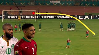 Achraf Hakimi is a Gem  3 Best Free Kick Goals Afcon 2021 [upl. by Reisinger]