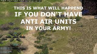 Combat Siege 46 Why do you need anti air units [upl. by Nodab451]