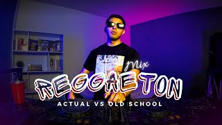 MIX REGGAETON ACTUAL VS OLD SCHOOL RELS B BAD BUNNY PLAN B FEID DADDY PESO PLUMADj Fer Torres [upl. by Airotahs]