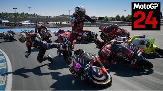 Playing NEW MotoGP 24 Game [upl. by Udella]