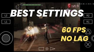 Devil May Cry 3 Aethersx2 Best Settings For Low End Device [upl. by Cadmann]