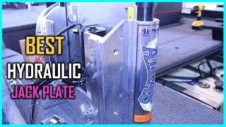 Top 5 Best Hydraulic Jack Plates Review  Jack Plate for Aluminum Boat amp 25 HP Outboard 2023 [upl. by Rothenberg]