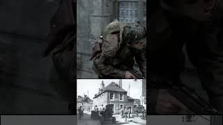 quotThe Battle of Carentan 10061944quot ww2 war shorts bandofbrothers viral [upl. by Yssis462]