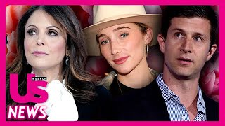 Bethenny Frankel Reacts to Ex Paul Bernons New Romance quotBrutalquot [upl. by Airdnat341]