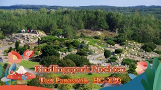 Findlingspark Nochten  Test Panasonic HCX20  2492023 [upl. by Yaakov892]