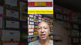 Incenso Satya Nag Champa  Distribuidora Oficial para melhor te atender  Atacado e Varejo [upl. by Sharity]