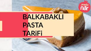 Balkabaklı muhallebili pasta tarifi [upl. by Ococ]