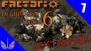 Factorio Deathworld Extreme  Season 6  Episode 7 [upl. by Sibylla]