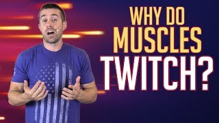 Why Do Muscles Twitch [upl. by Marpet]