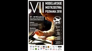 VII Modelarskie Mistrzostwa Poznania 2018 [upl. by Yerffoej94]