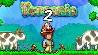 Terraria Vanilla mods create a new game [upl. by Eicarg220]