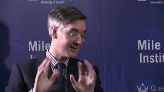 In Conversation with Jacob ReesMogg MP [upl. by Tnirb]