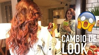 VLOG Un Cambio de Look EXTREMO Rojo Intenso Borgoña sin decolorar [upl. by Cicely]