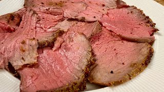 La mejor RECETA DE ROAST BEEF al horno 😋😋 [upl. by Gradeigh]