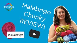 Malabrigo Chunky Yarn Review [upl. by Samid857]