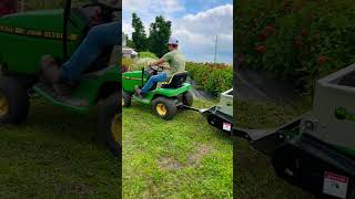 Best Homeowner Topdresser compost sandlevel lawnlevel [upl. by Leverett]