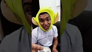 Las gotas de la abuela youtubeshorts comedy larin shorts [upl. by Ilanos]